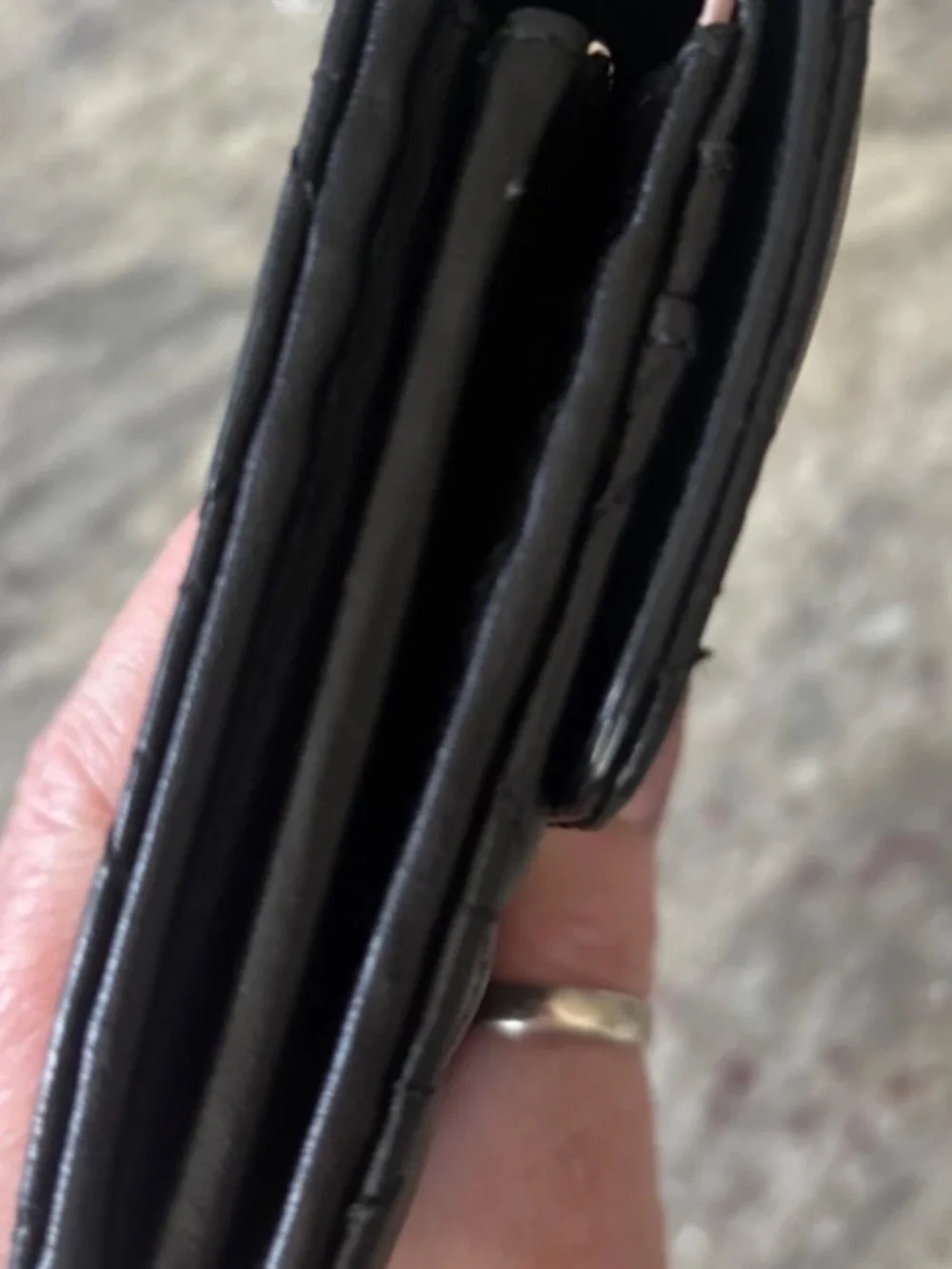 Dior black carnage